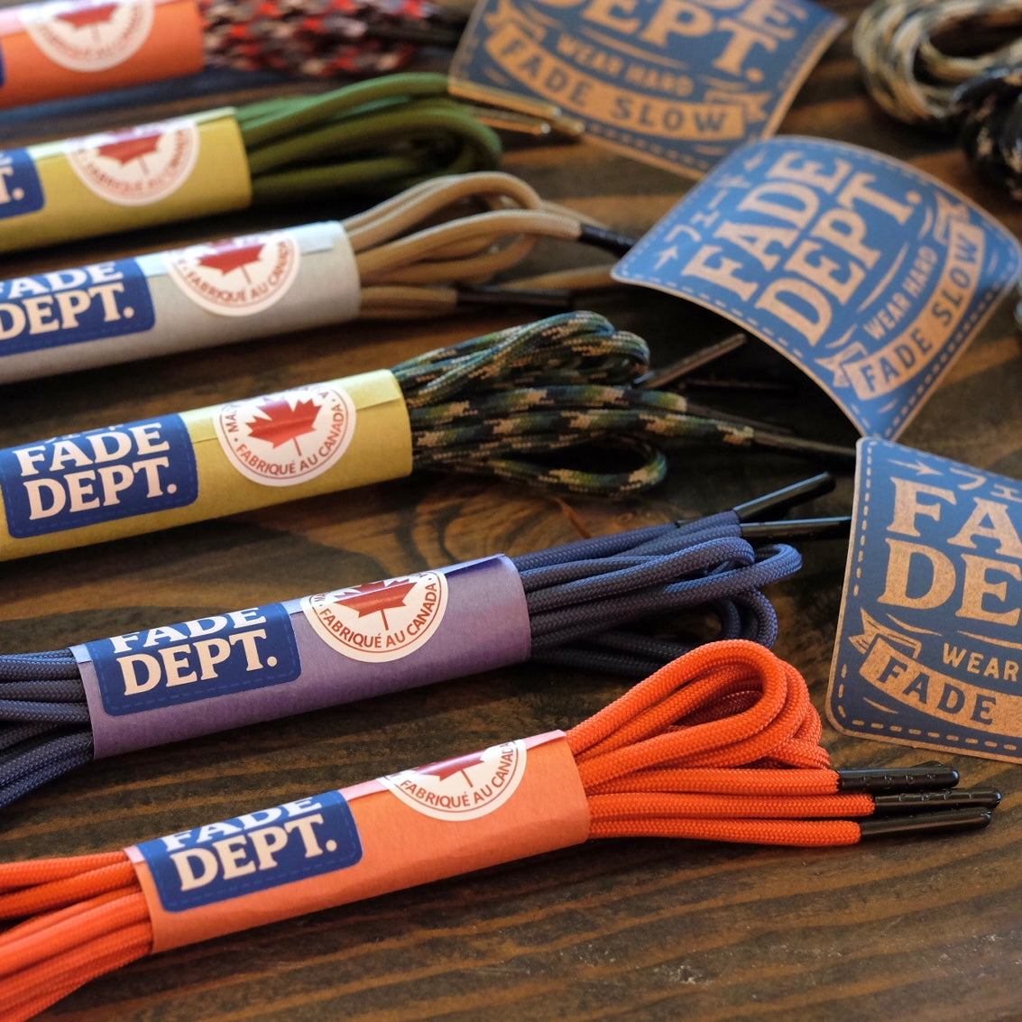 Paracord Boot Laces