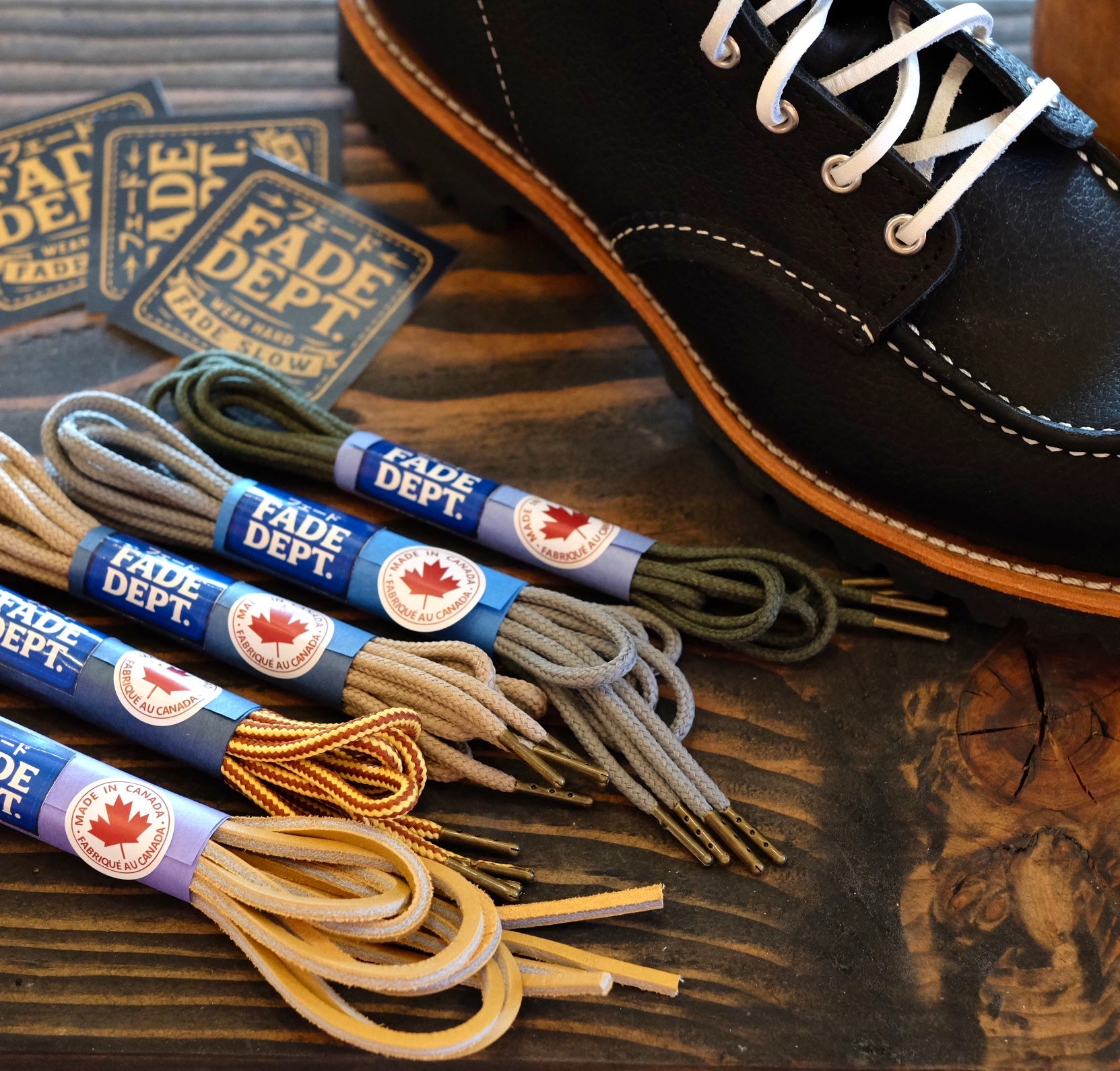 Classic Boot Laces – Fade Dept.