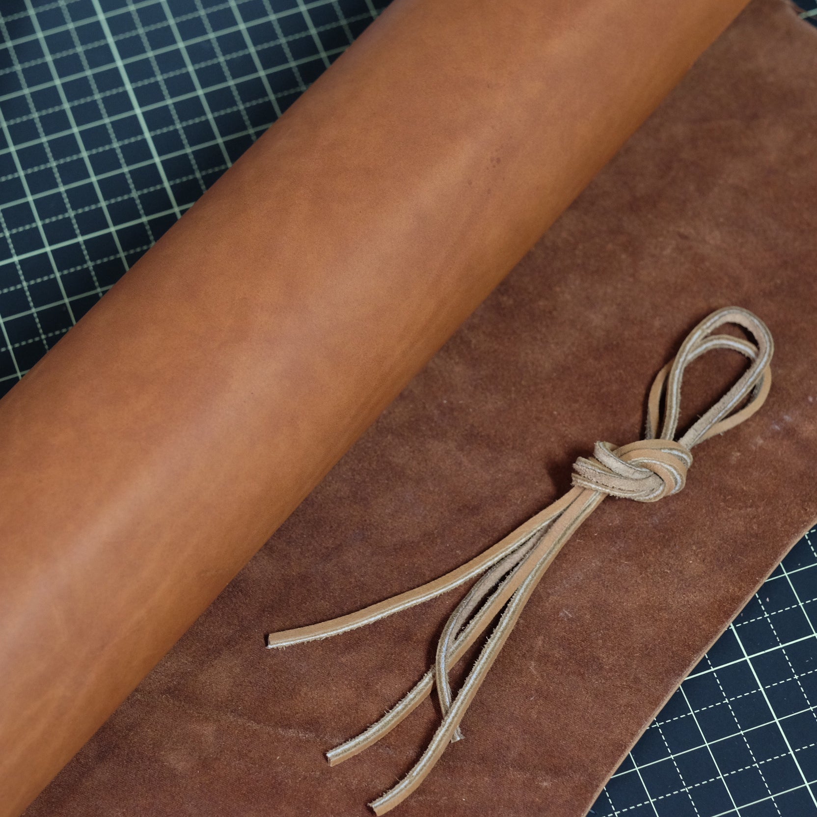 Honda Rebel 500 Leather Fork Wrap