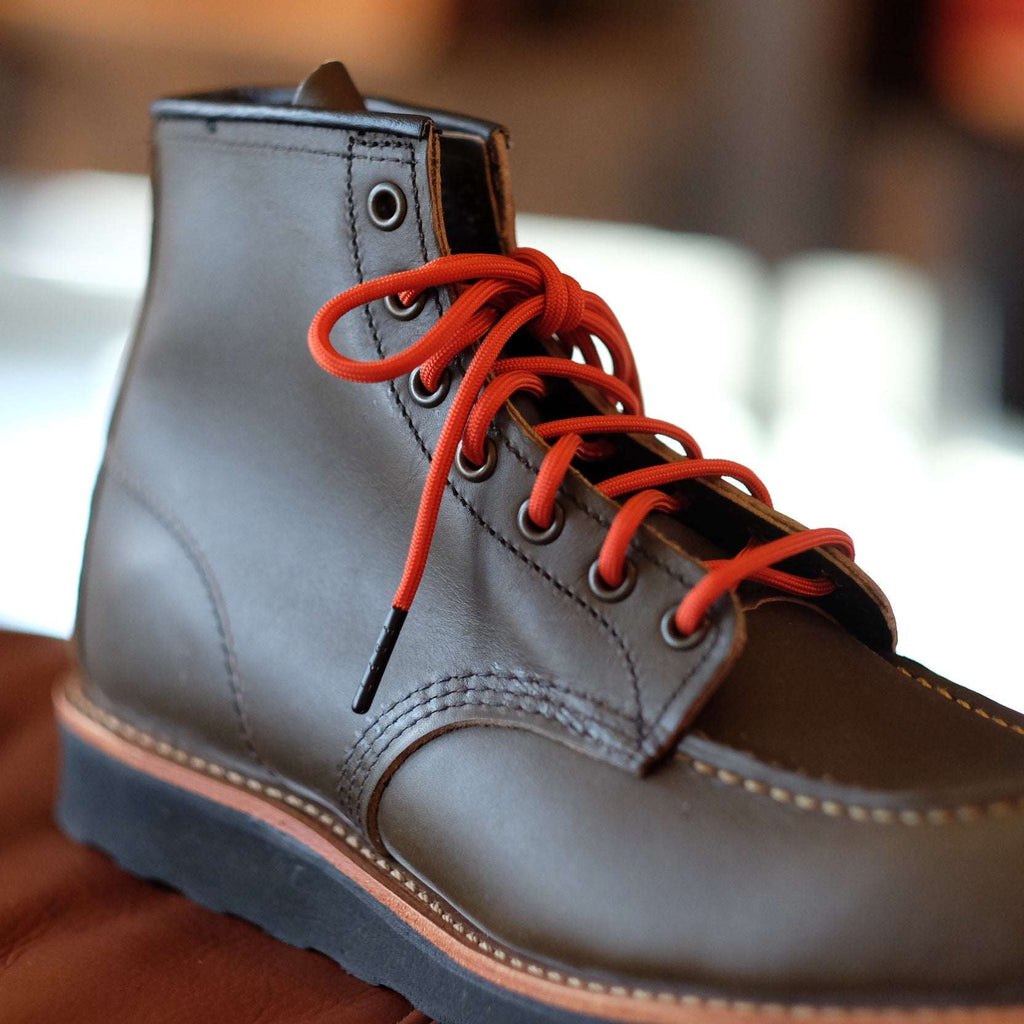 Burnt Orange Paracord Laces - Enji (炎地)