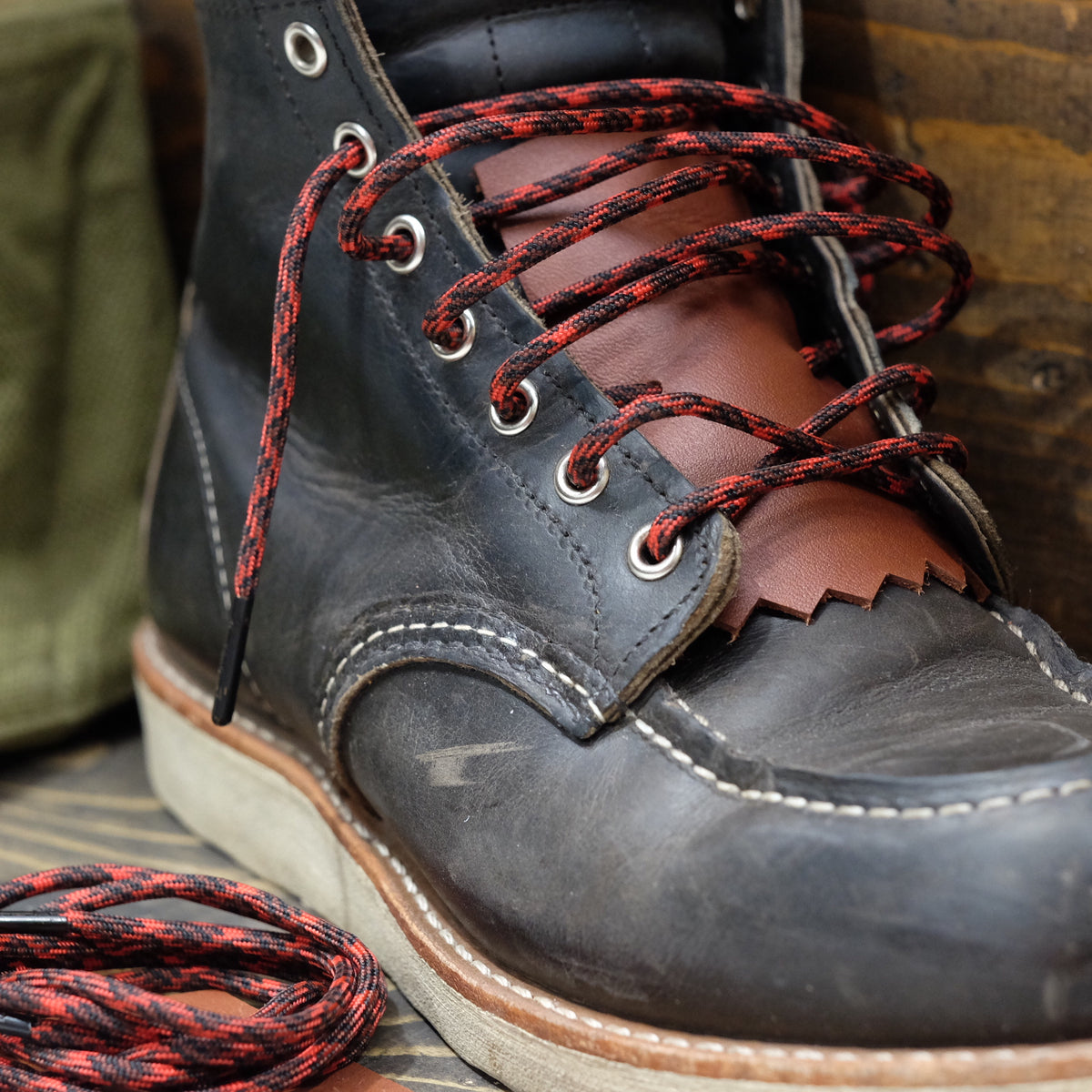 The Logger Kit (Logger Tongue Guard + Paracord Laces + Boot Sox)