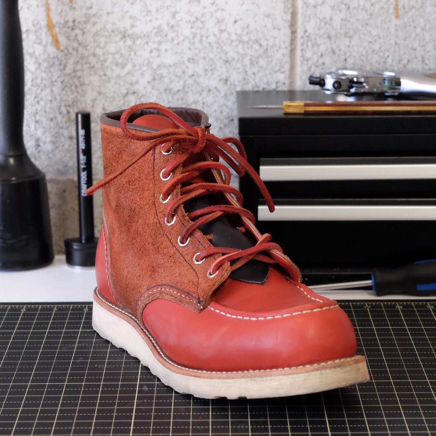 Fade Dept. Tongue Guard Type-01 — Compact