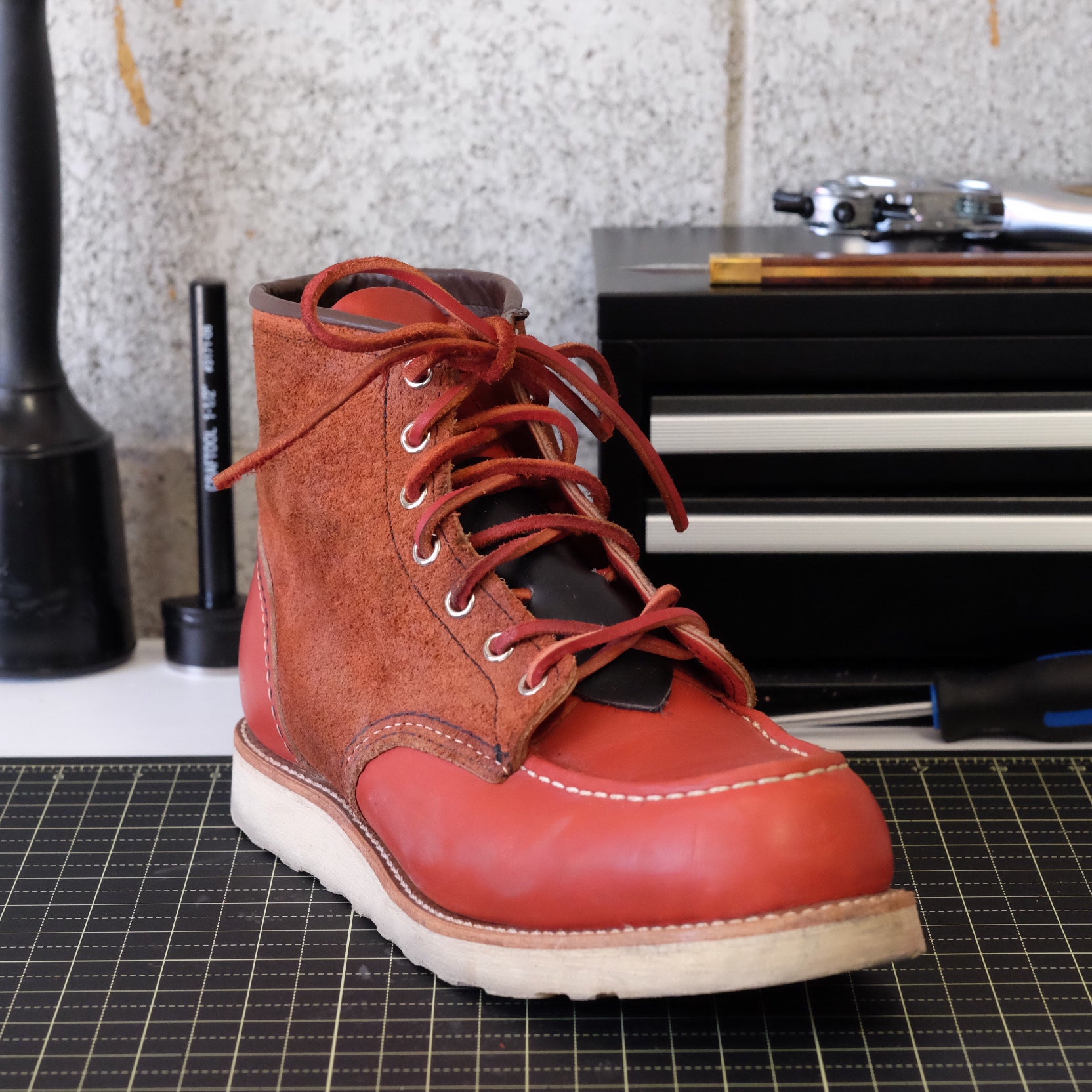 Fade Dept. Tongue Guard Type-01 — Compact