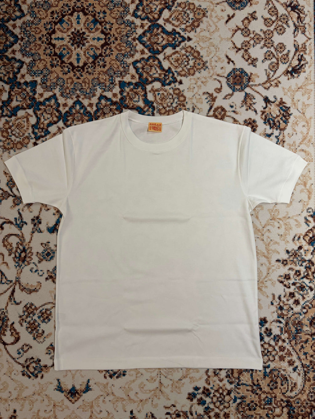 Lee Kung Man Made in Hong Kong White tee