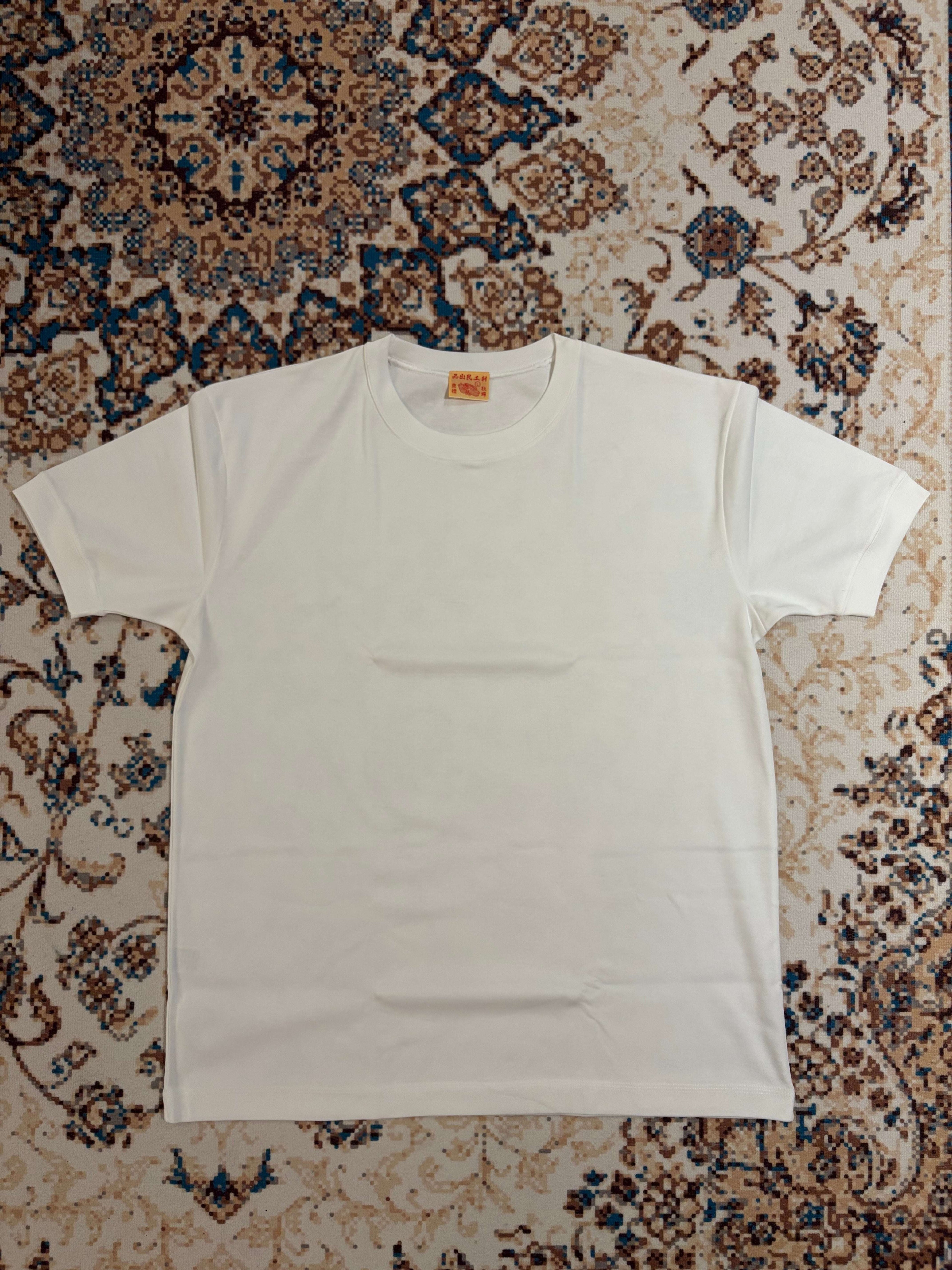 Lee Kung Man Made in Hong Kong White tee