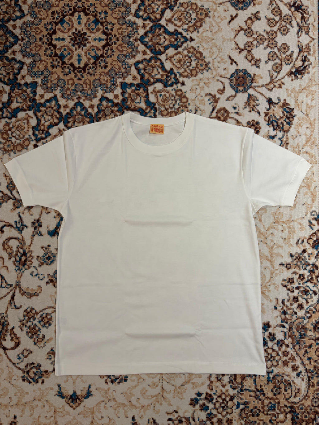 Lee Kung Man Made in Hong Kong White tee blank size M/L/XL - pre order