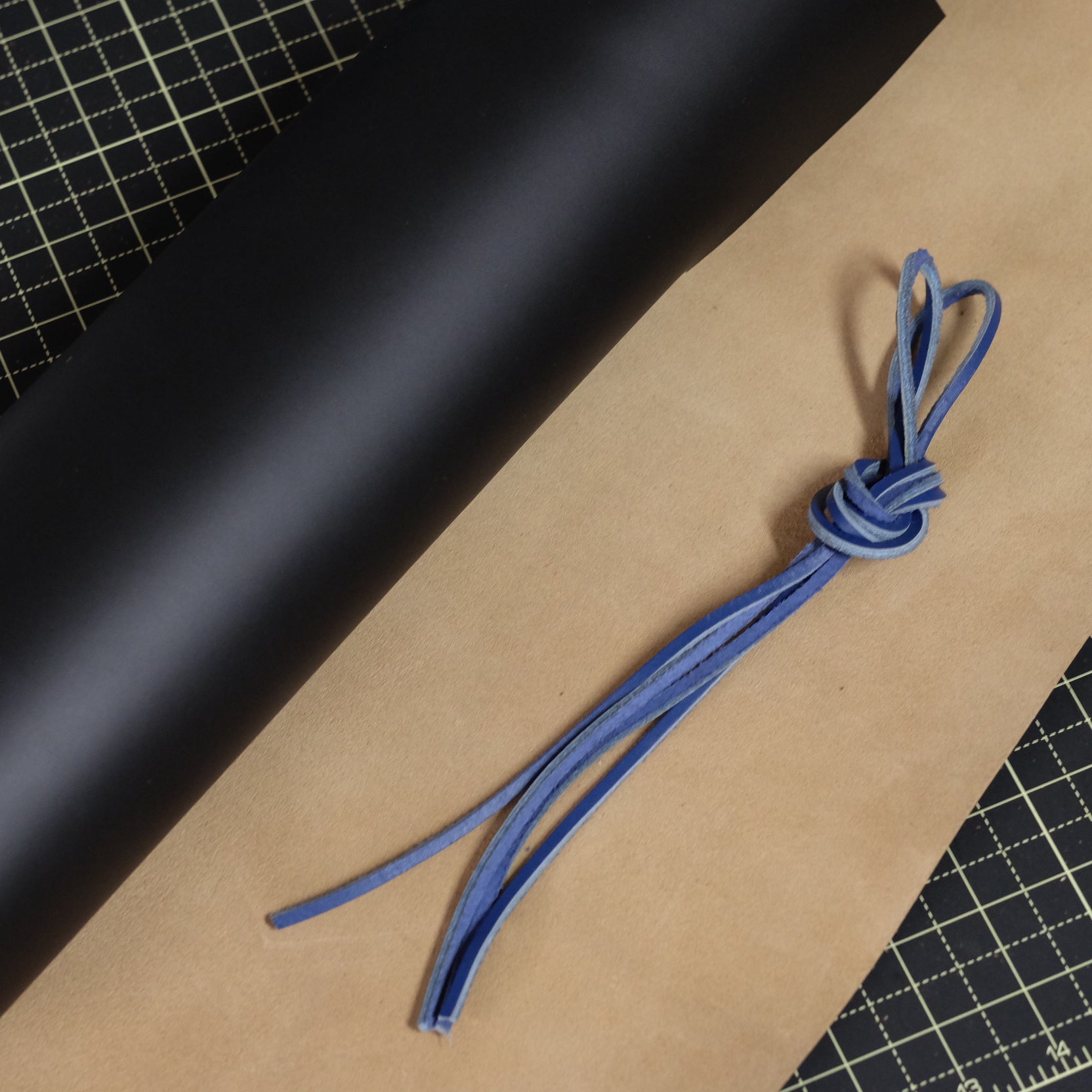 Honda Rebel 500 Leather Fork Wrap