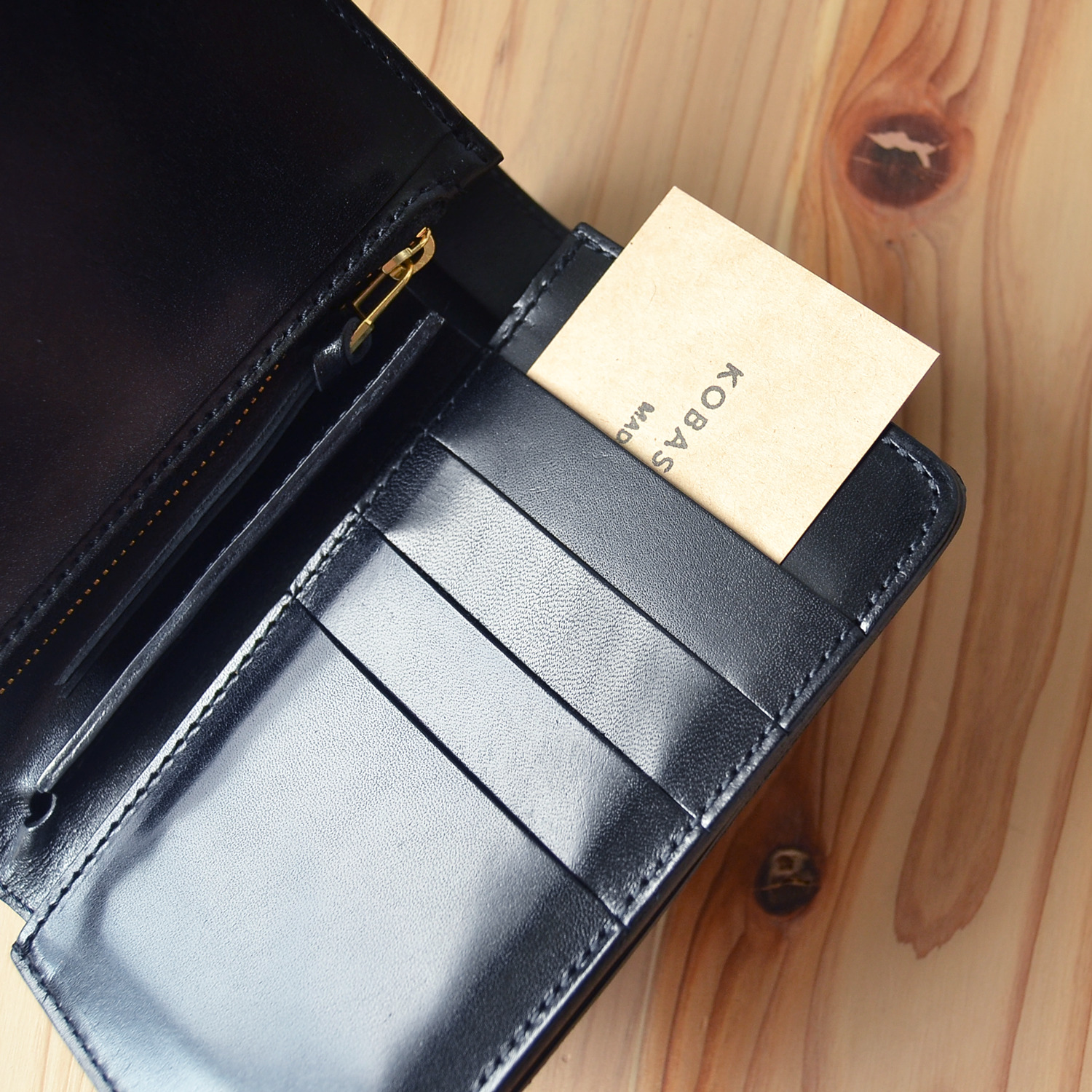 Wallet Middle Black