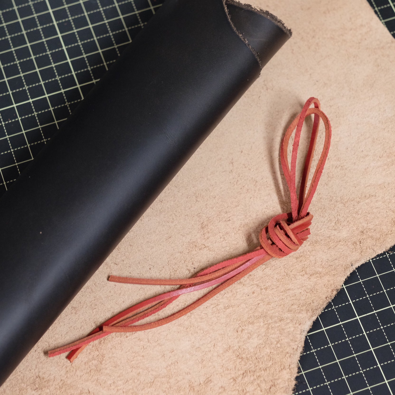 Honda Rebel 500 Leather Fork Wrap