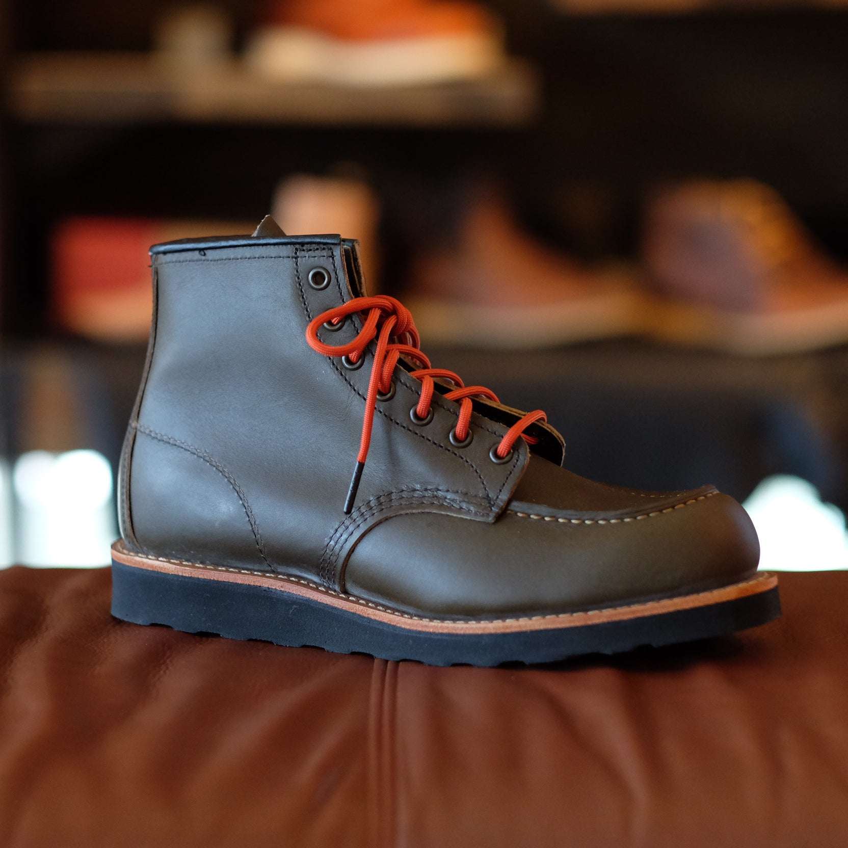 Burnt Orange Paracord Laces - Enji (炎地)