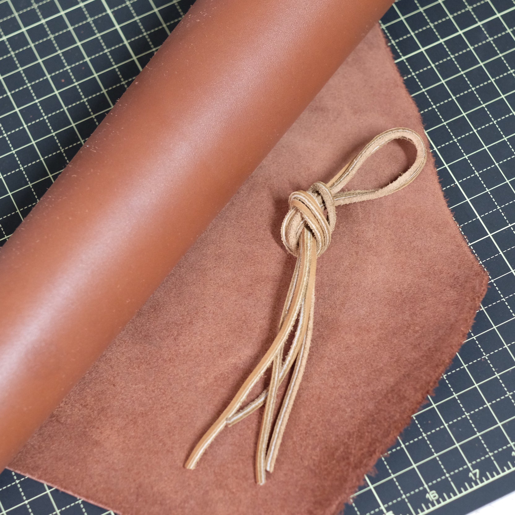 Honda Rebel 500 Leather Fork Wrap