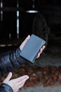 Black Long Wallet