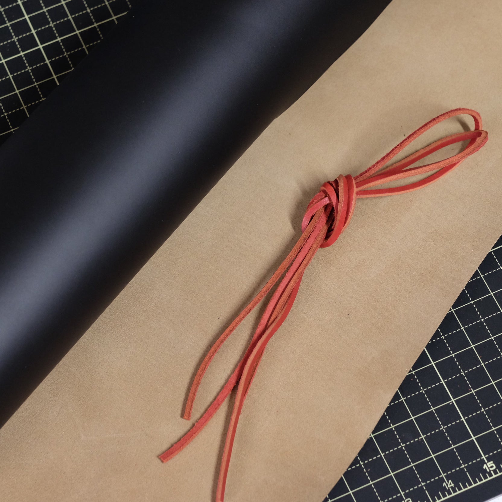 Honda Rebel 500 Leather Fork Wrap