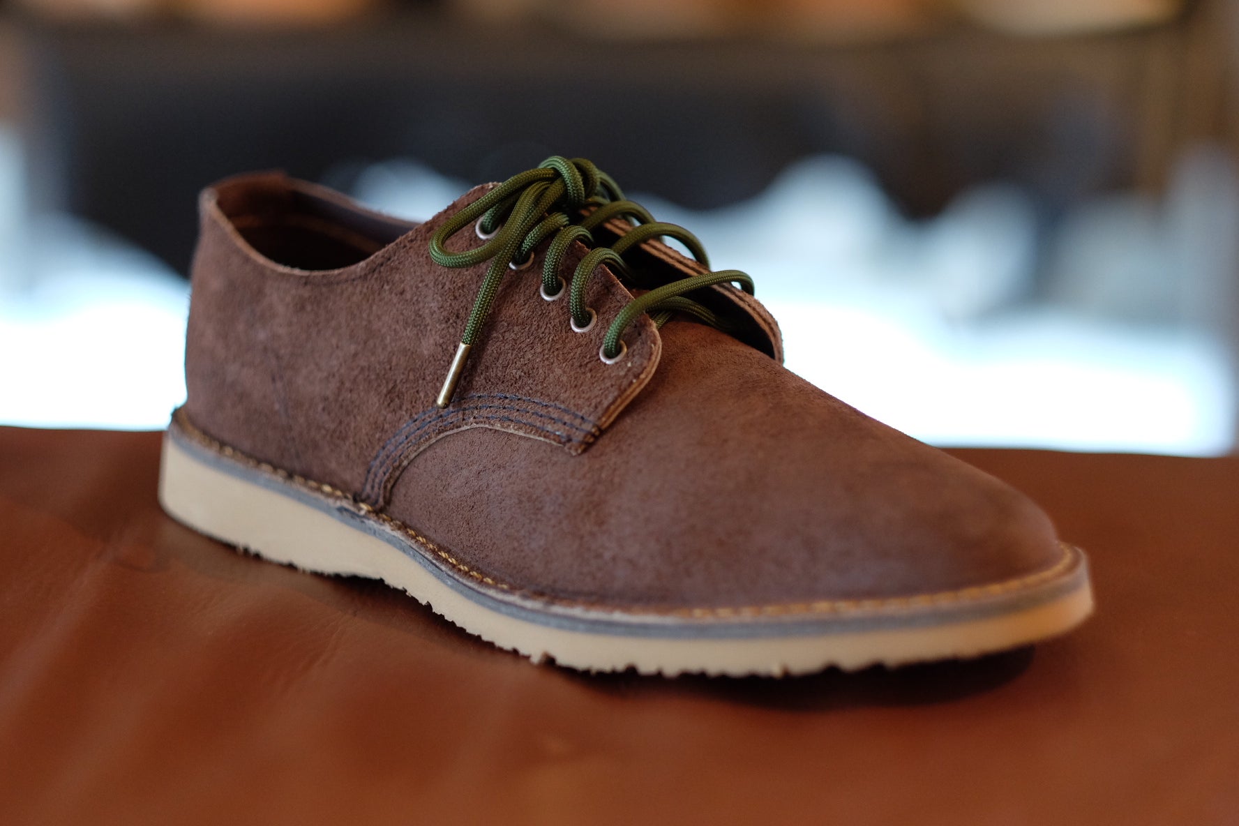 Byakuroku (白緑) - Earthy Olive