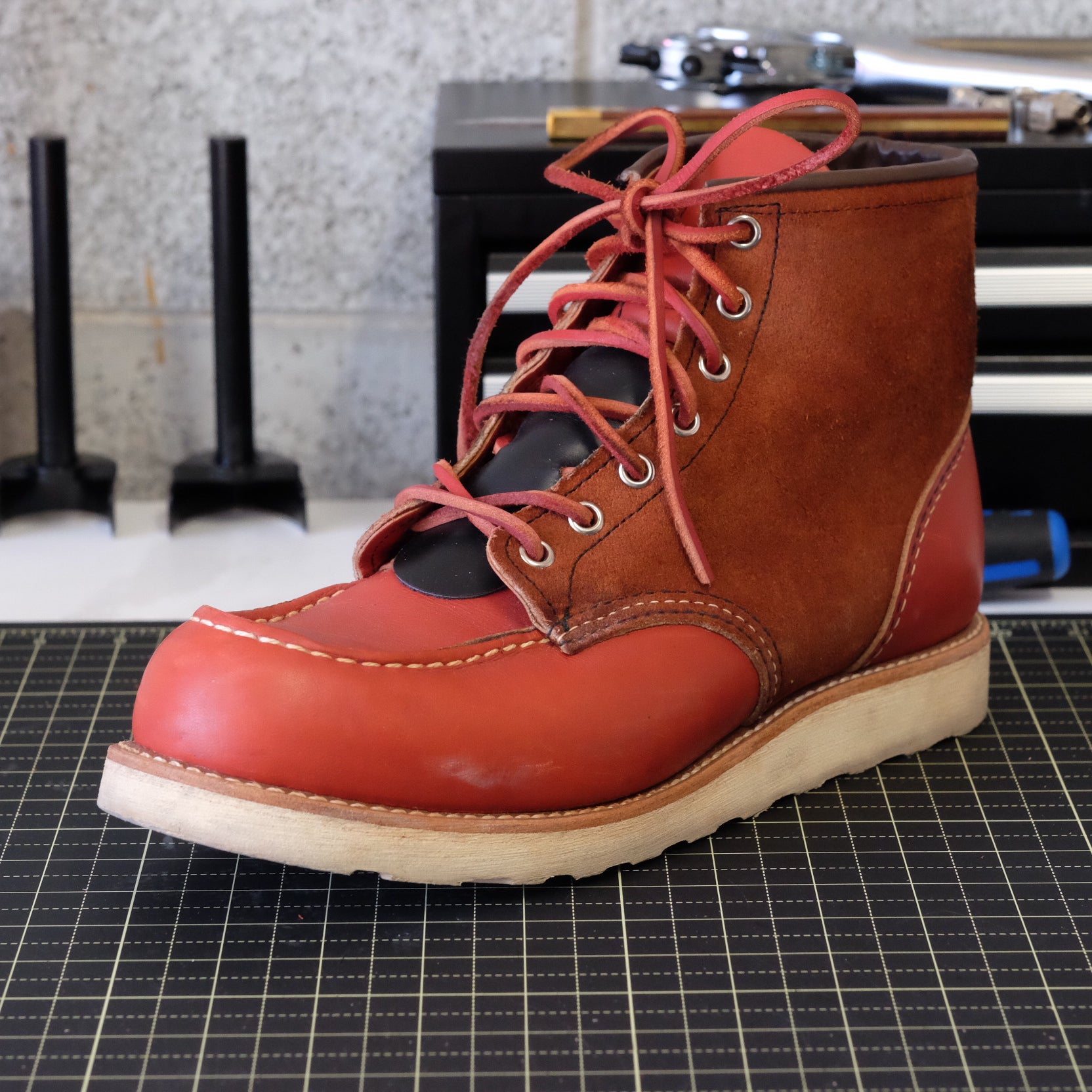 Fade Dept. Tongue Guard Type-01 — Compact