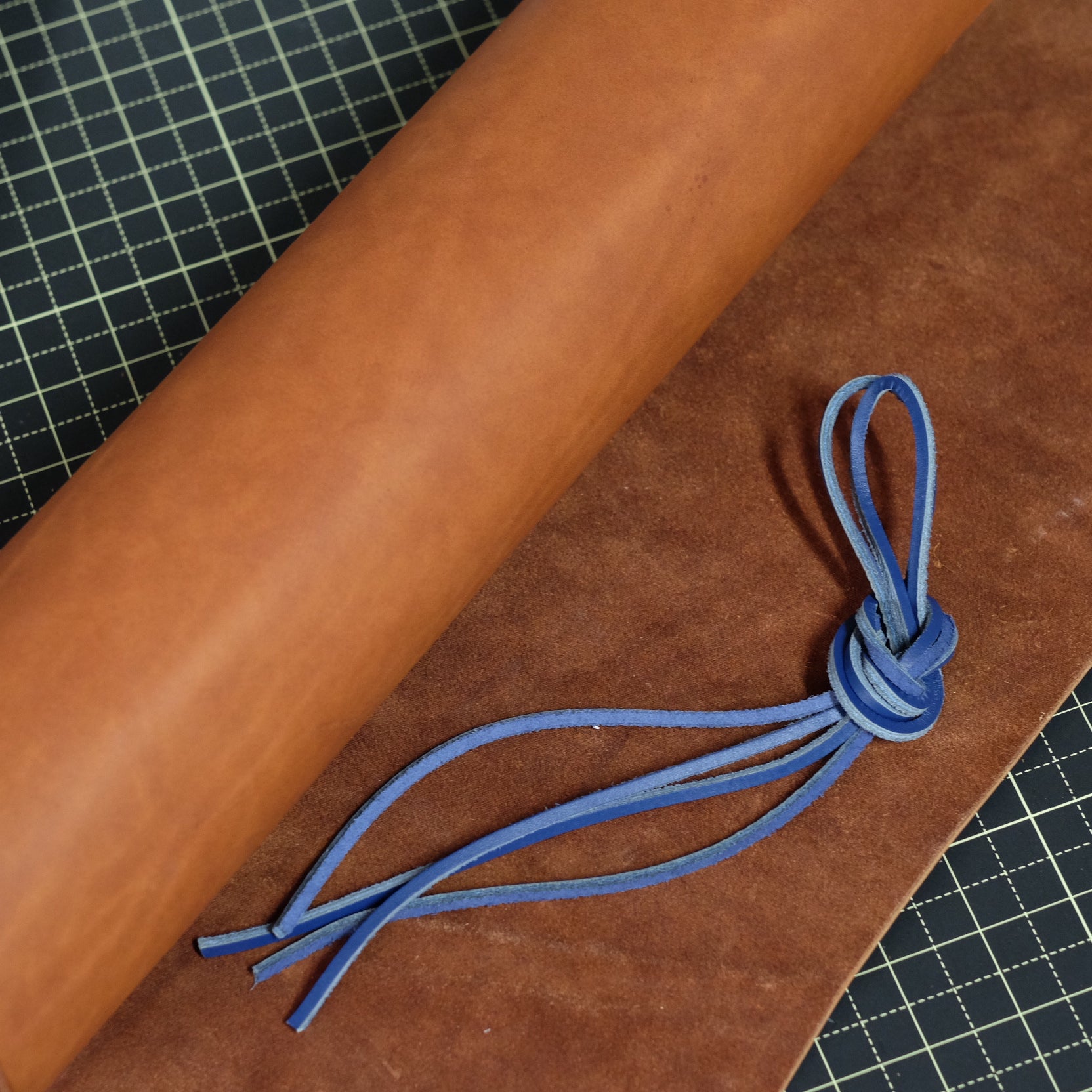Honda Rebel 500 Leather Fork Wrap