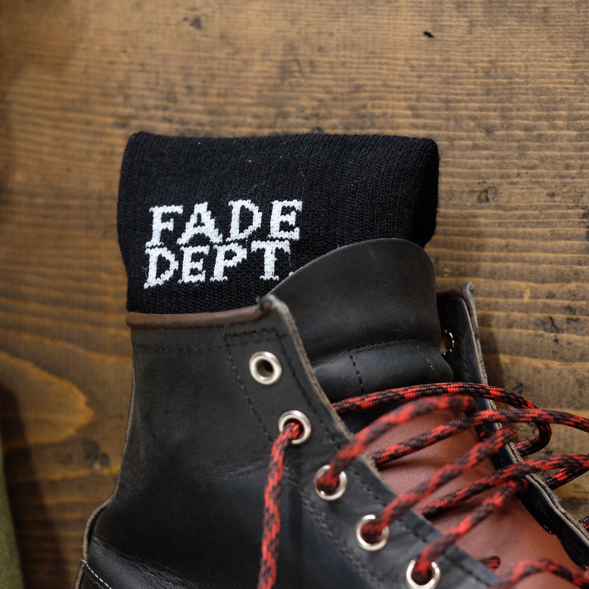 The Logger Kit (Logger Tongue Guard + Paracord Laces + Boot Sox)