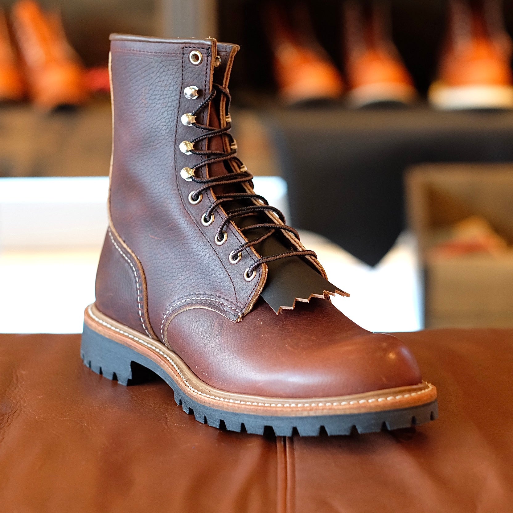 Fade Dept. Tongue Guard Type-02 – Logger