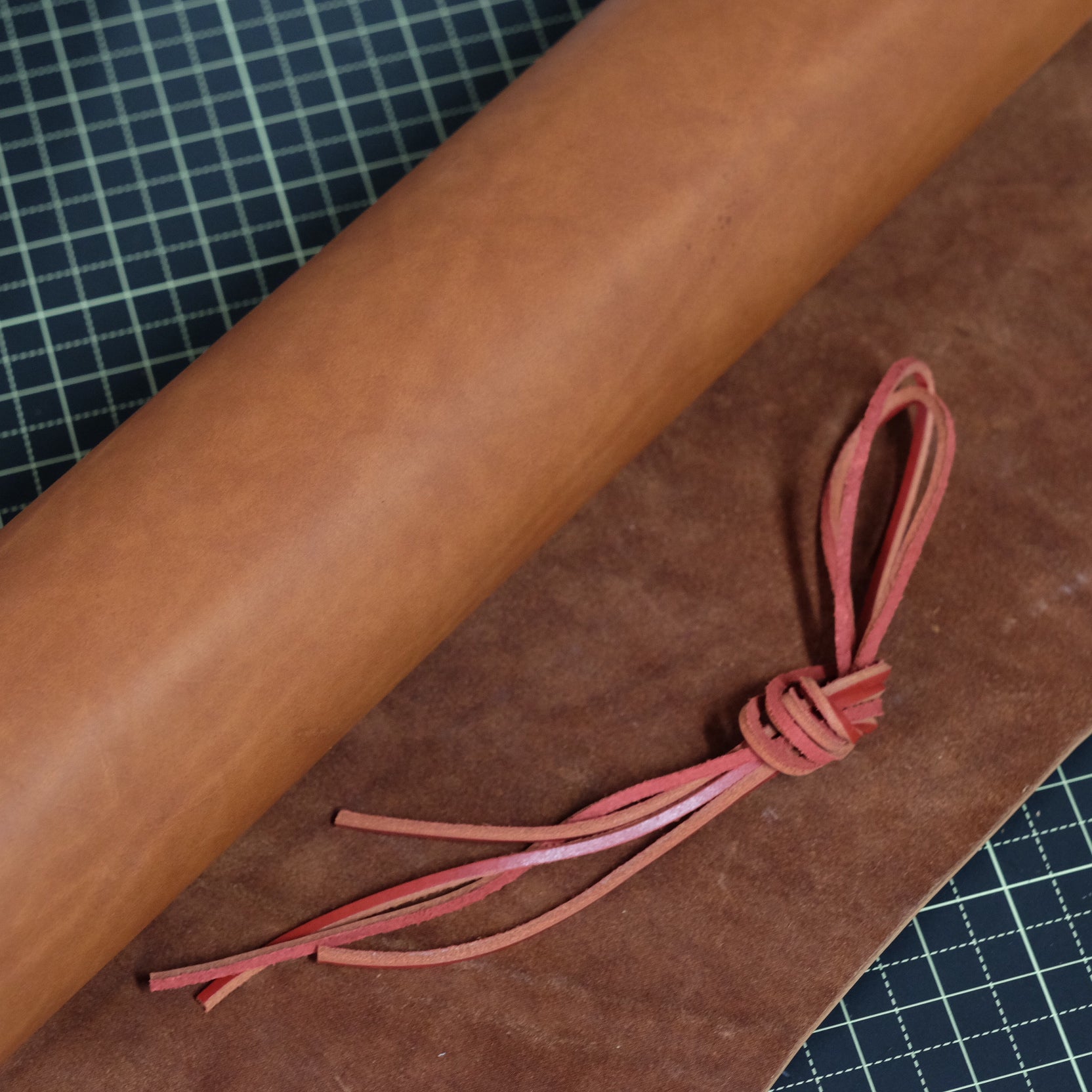 Honda Rebel 500 Leather Fork Wrap
