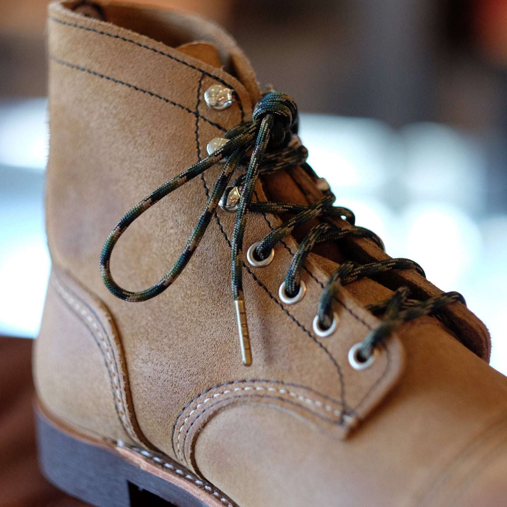 Military Camo Paracord Laces - Kōya (荒野)