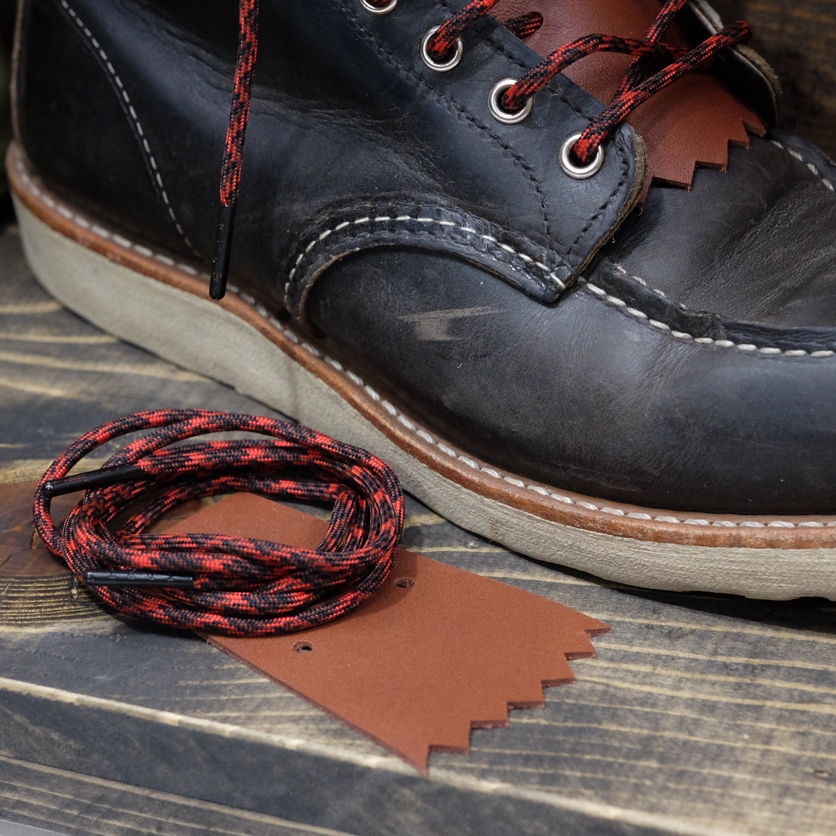 The Logger Kit (Logger Tongue Guard + Paracord Laces + Boot Sox)