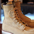 Tsuchi (土) – Tan Leather Laces