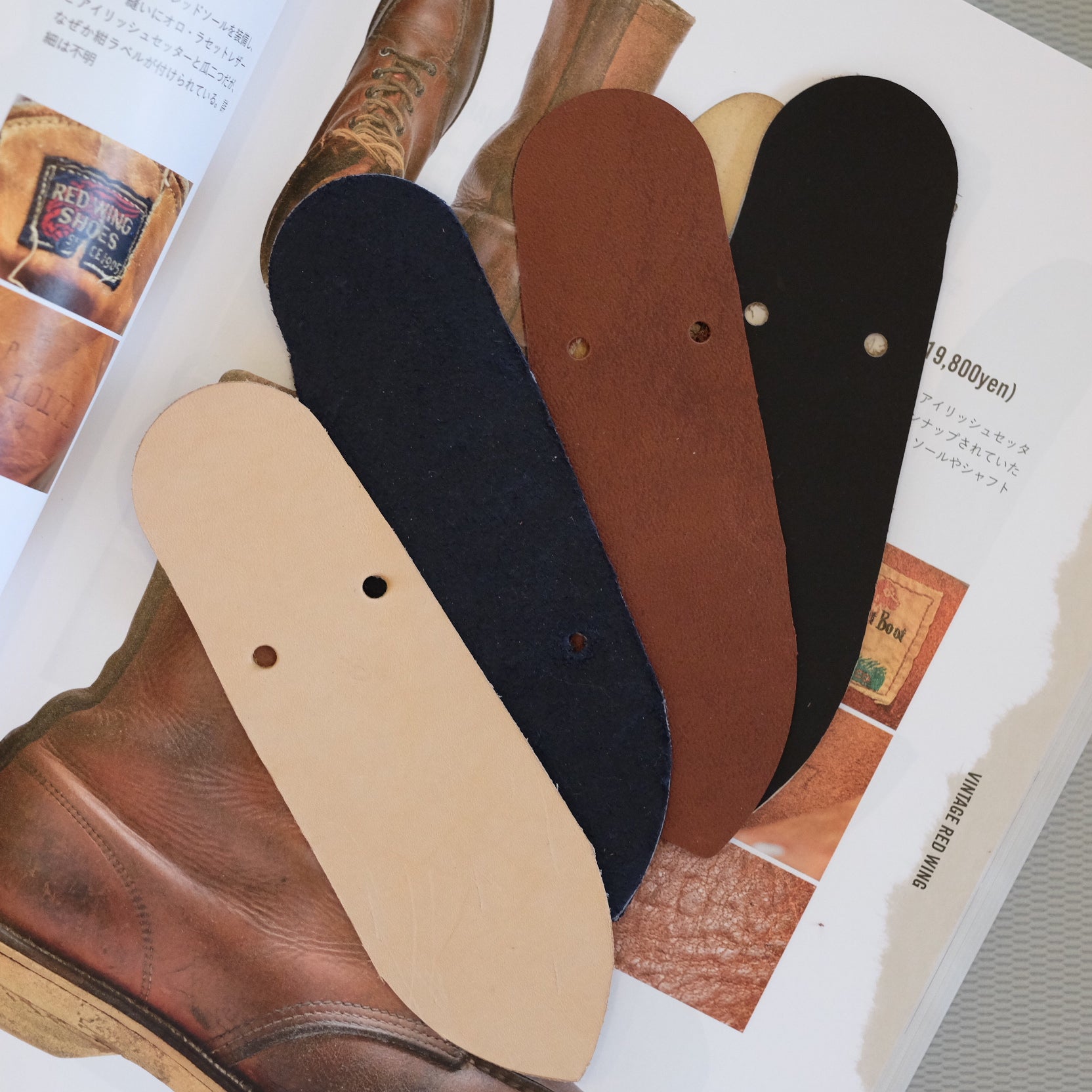 Fade Dept. Tongue Guard Type-01 — Compact