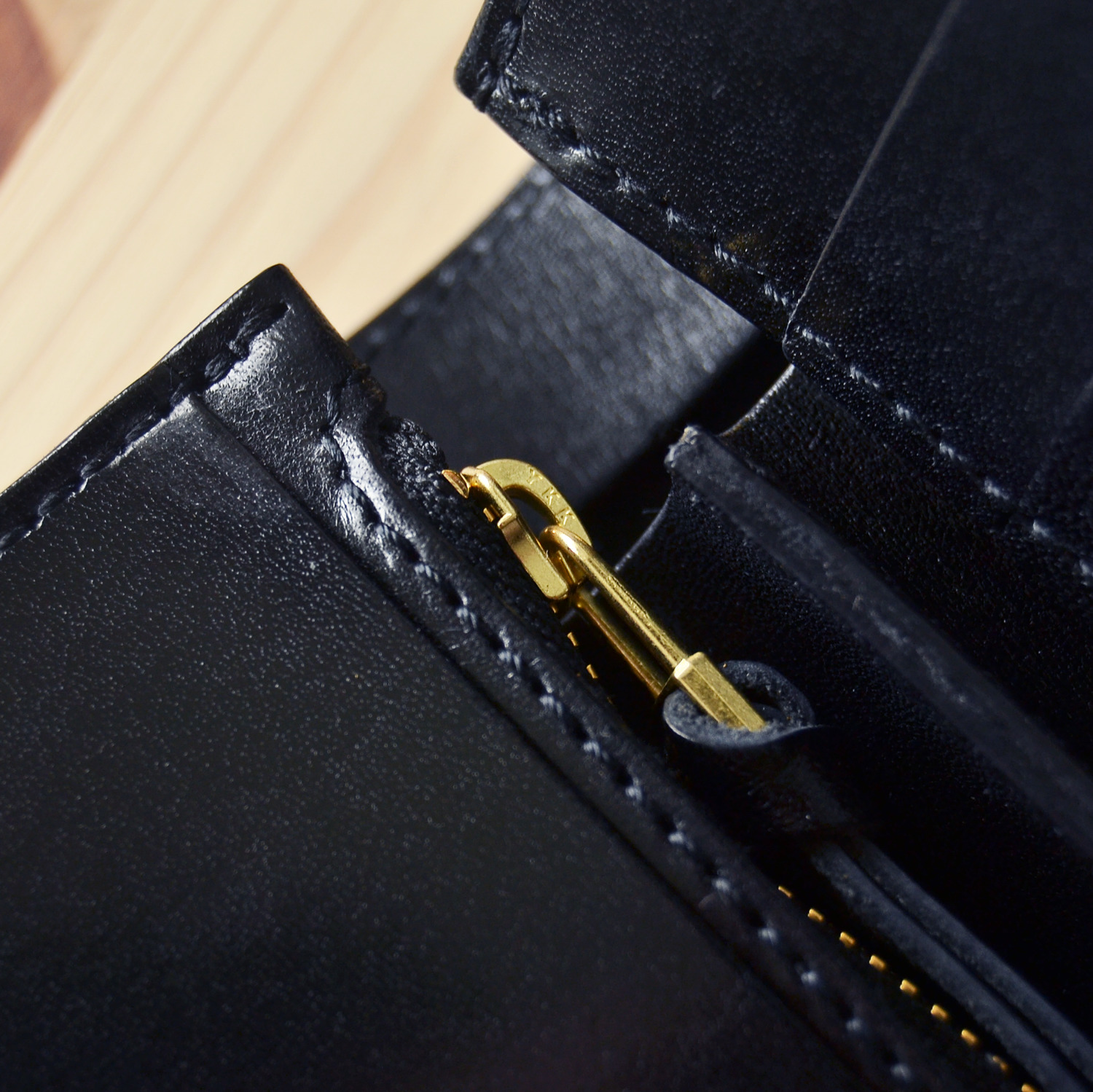 Black Long Wallet