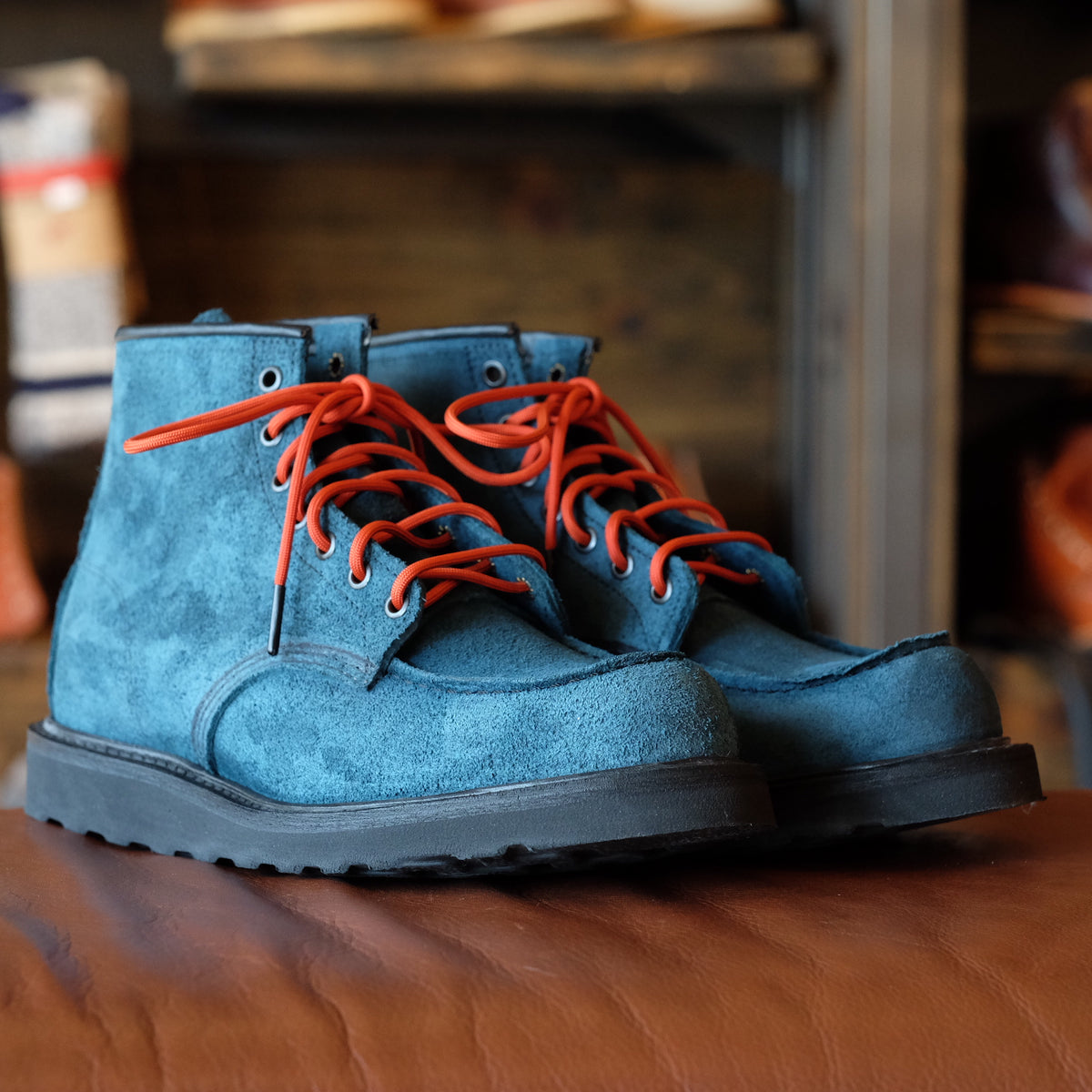 Burnt Orange Paracord Laces - Enji (炎地)