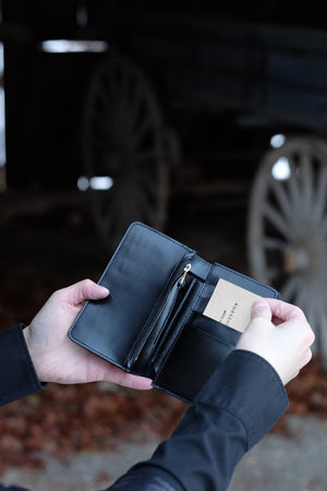 Black Long Wallet