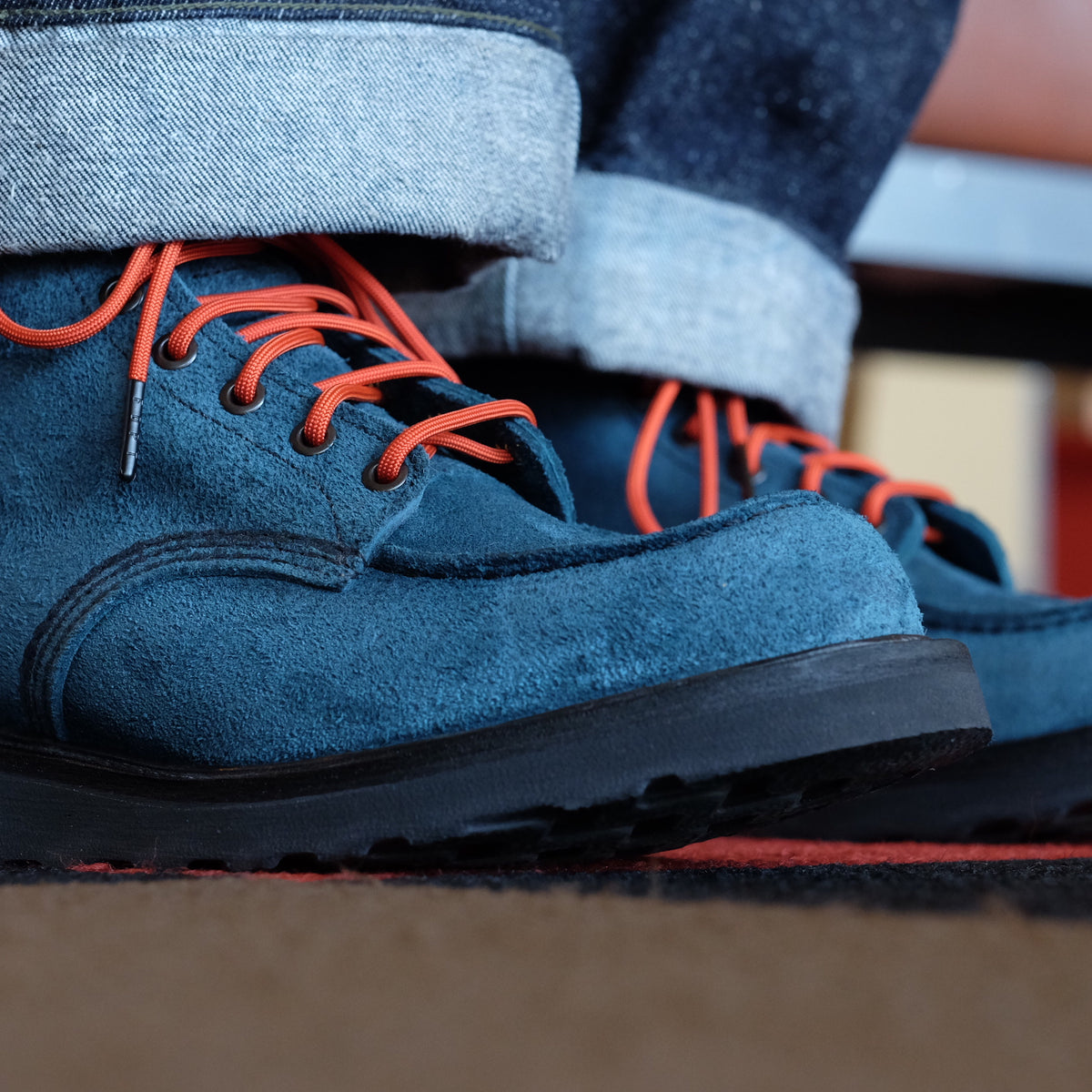 Burnt Orange Paracord Laces - Enji (炎地)