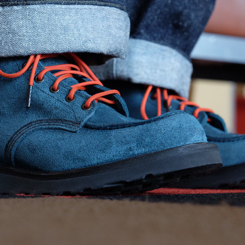 Burnt Orange Paracord Laces - Enji (炎地)