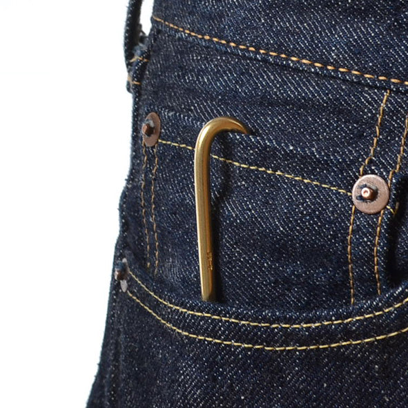 Sand Casted Pocket Key Clip