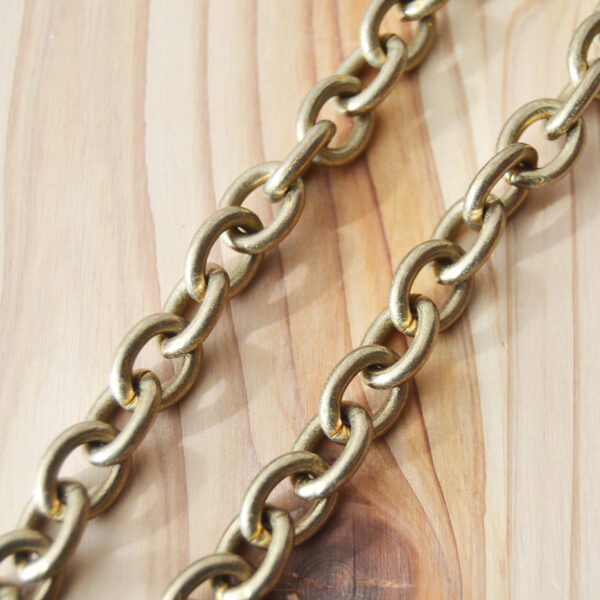 Sand Casted Oval Key Chain