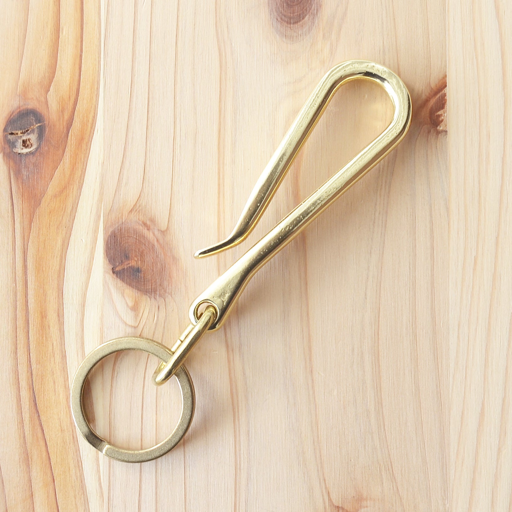 Sand Casted Key Hook With Flat Ring