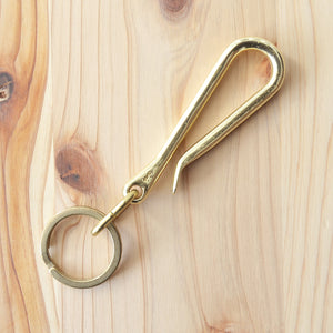 Sand Casted Key Hook With Flat Ring
