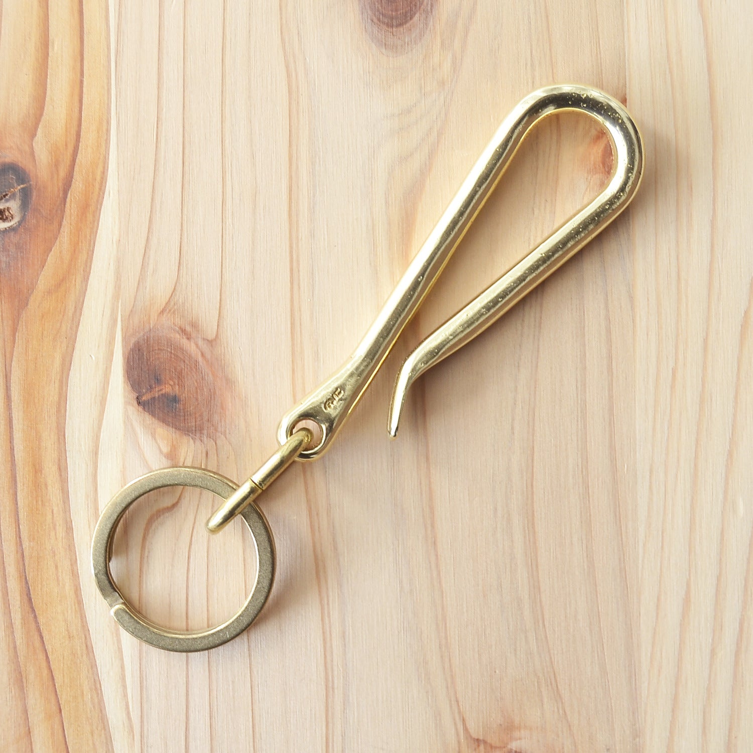 Sand Casted Key Hook With Flat Ring
