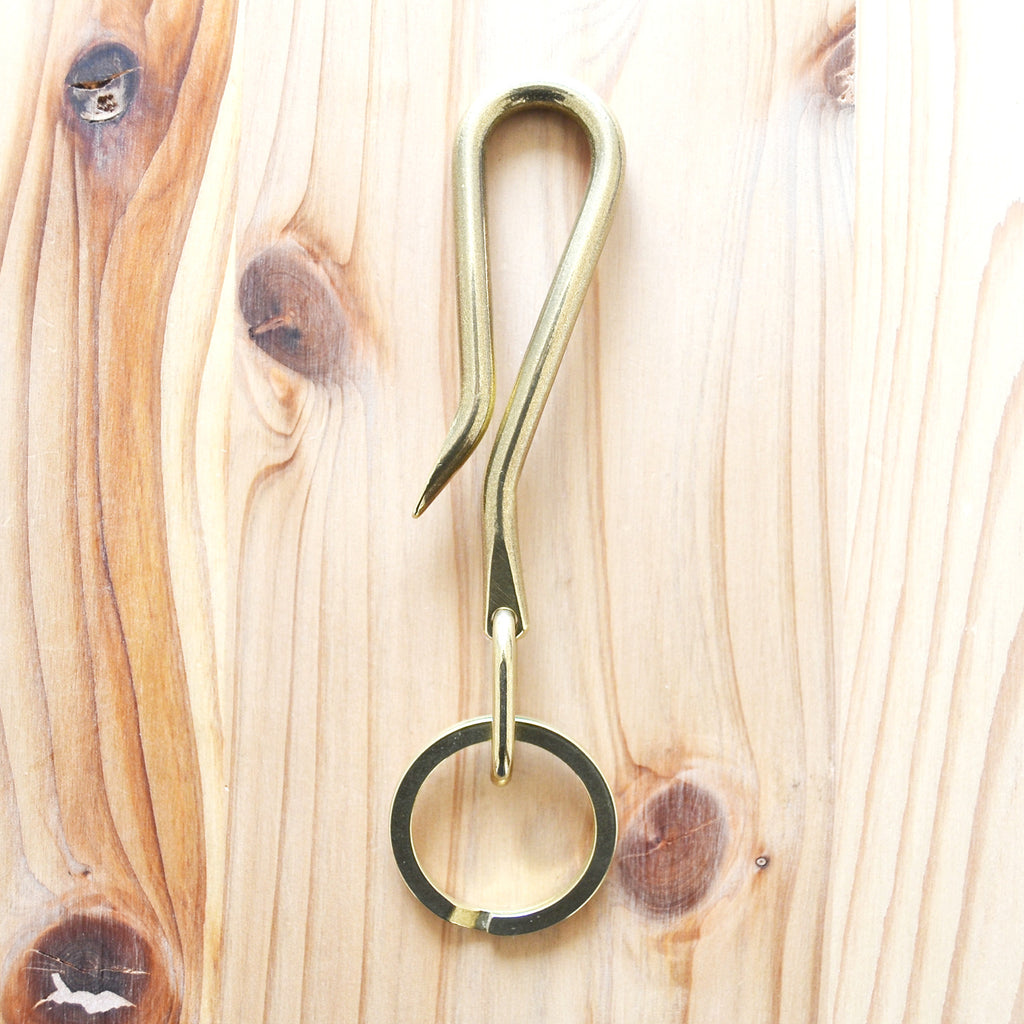 Handmade Key Hook With Flat ring