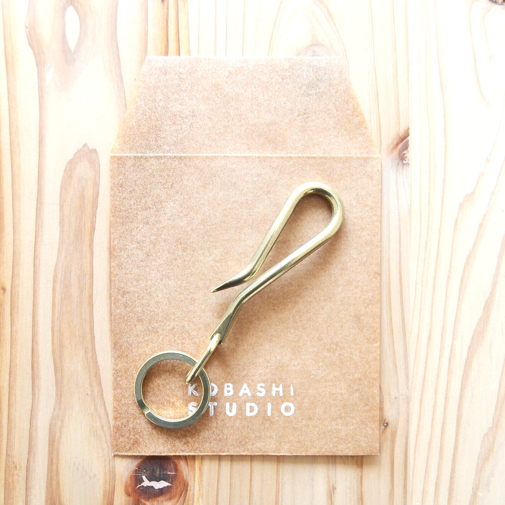 Handmade Key Hook With Flat ring