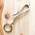Hand-Hammered Key Hook with Flat ring