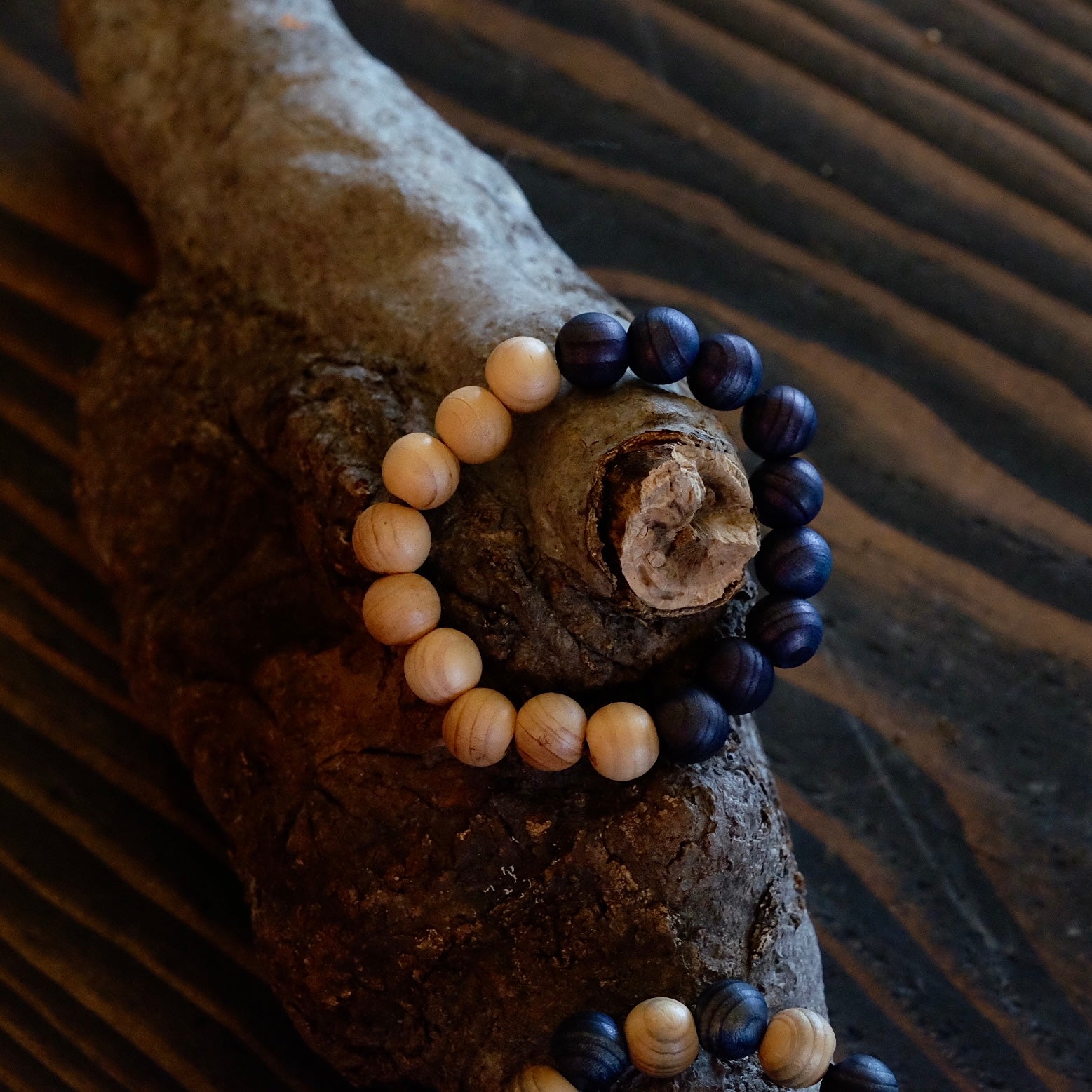 FD x WFG Hinoki Bead Bracelet