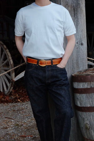 Lee Kung Man Made in Hong Kong White tee