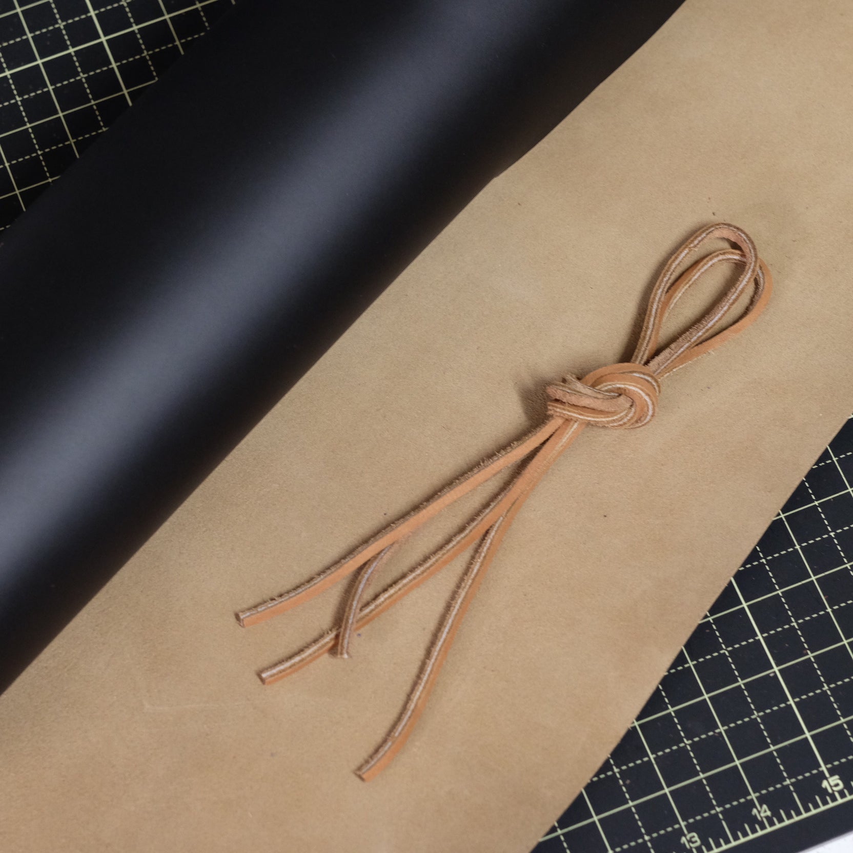 Honda Rebel 500 Leather Fork Wrap