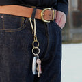 Sand Casted Key Hook With Flat Ring