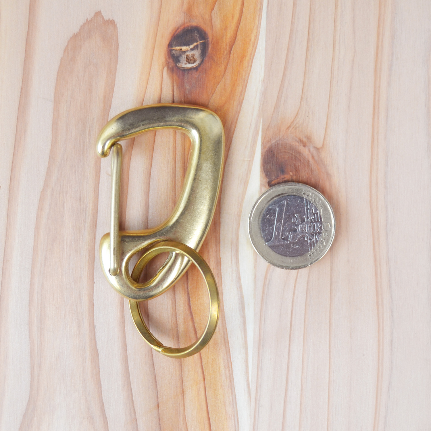 Sand Casted Key Snap