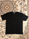 Lee Kung Man Made in Hong Kong 
Black tee