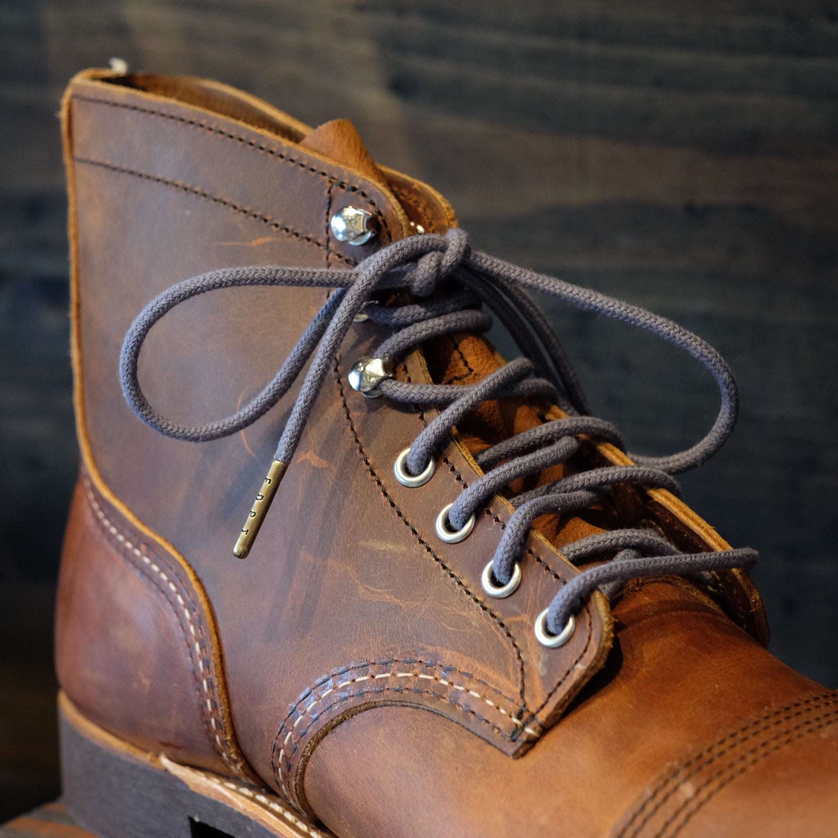 Charcoal Cotton Laces - Mokutan (木炭)