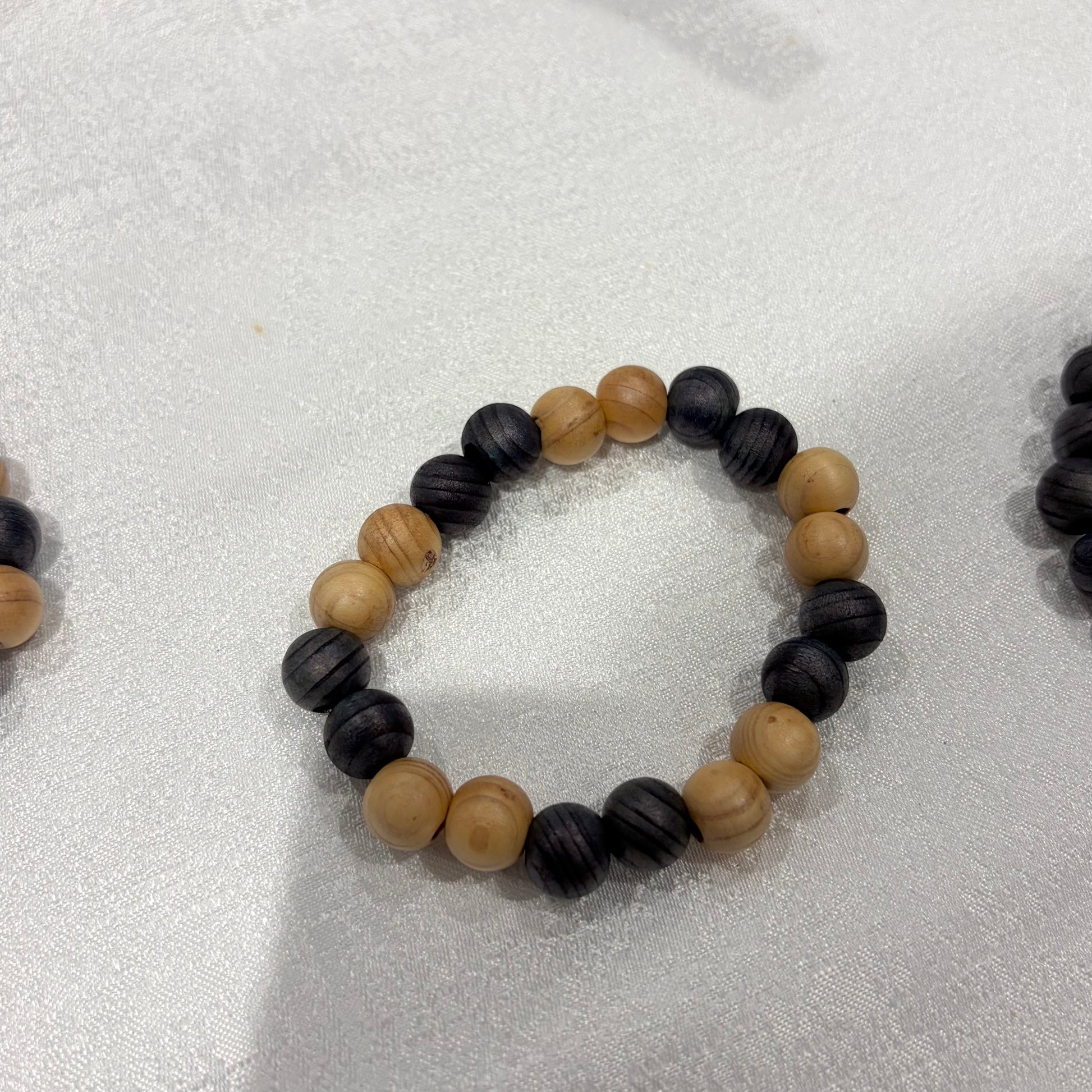 FD x WFG Hinoki Bead Bracelet