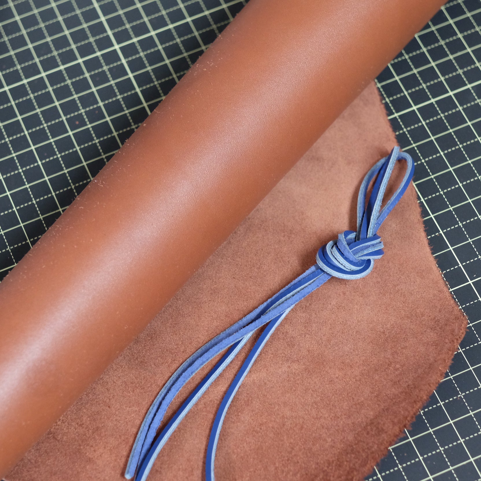 Honda Rebel 500 Leather Fork Wrap