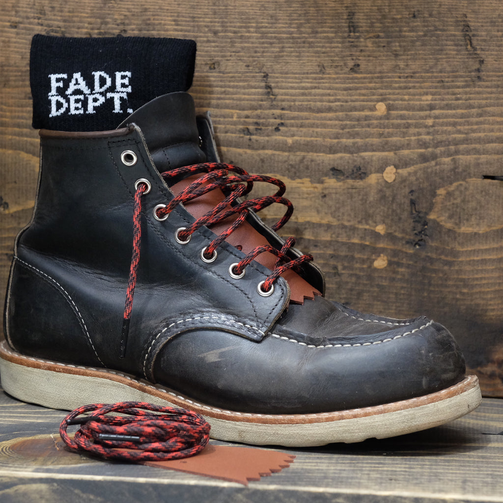 The Logger Kit (Logger Tongue Guard + Paracord Laces + Boot Sox)